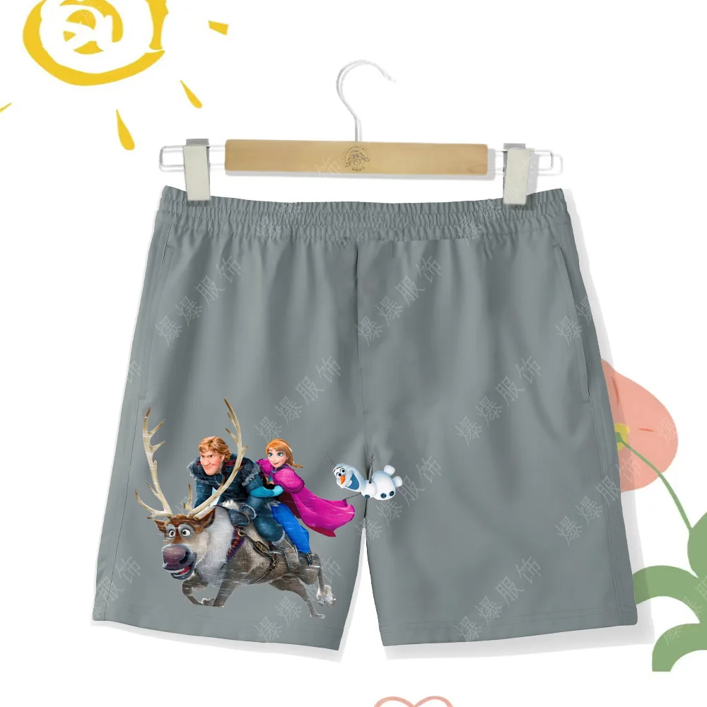 New Multi Color Children's High Quality Beach Pants Breathable Outdoor Fishing Leisure Vacation Swimming Quick Drying Shorts