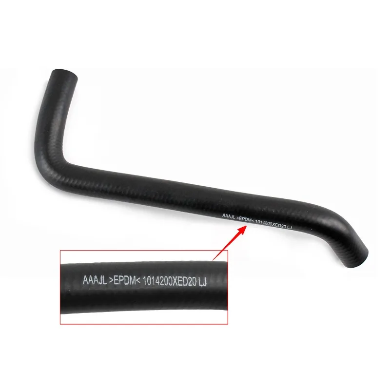 Crankcase Ventilation Hose Exhaust Valve Rubber Hose for Great Wall Wingle 5 6 7 for Haval H5 1014200XED20