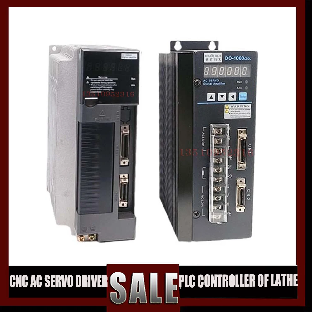 

The new DO-1000C30 DO-1000C50 AC servo driver is the authentic PLC controller of CNC lathe