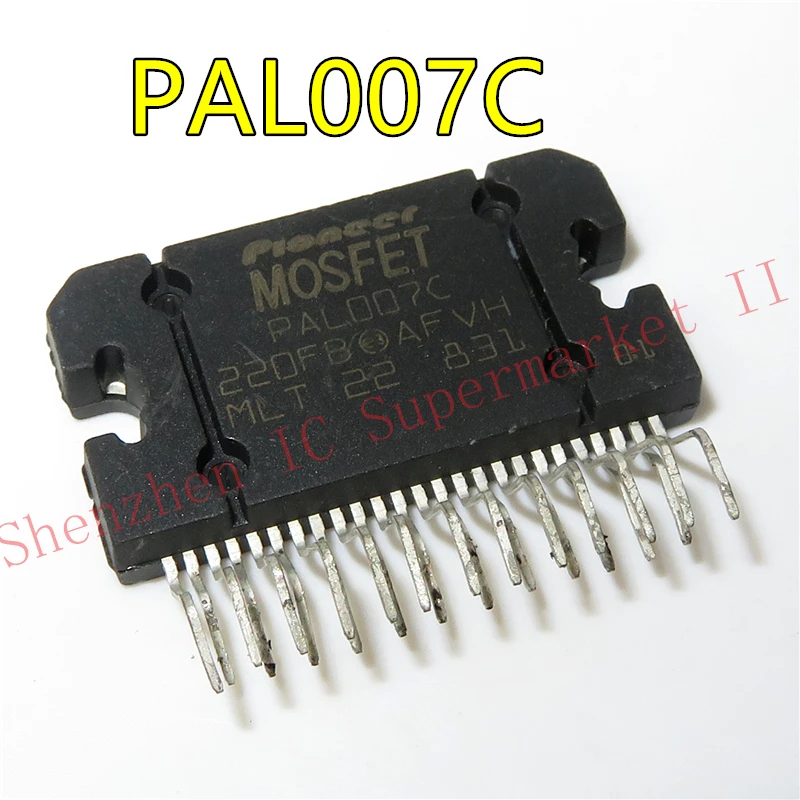 1pcs/lot  PAL007C PAL007 007 ZIP-25 audio amplifier IC In Stock