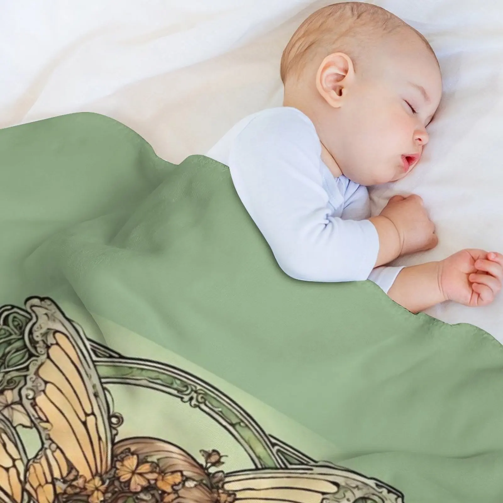 Butterfly Fairy Throw Blanket Blankets Sofas Of Decoration Softest Soft Beds Decorative Sofa blankets ands Flannel Blankets 3
