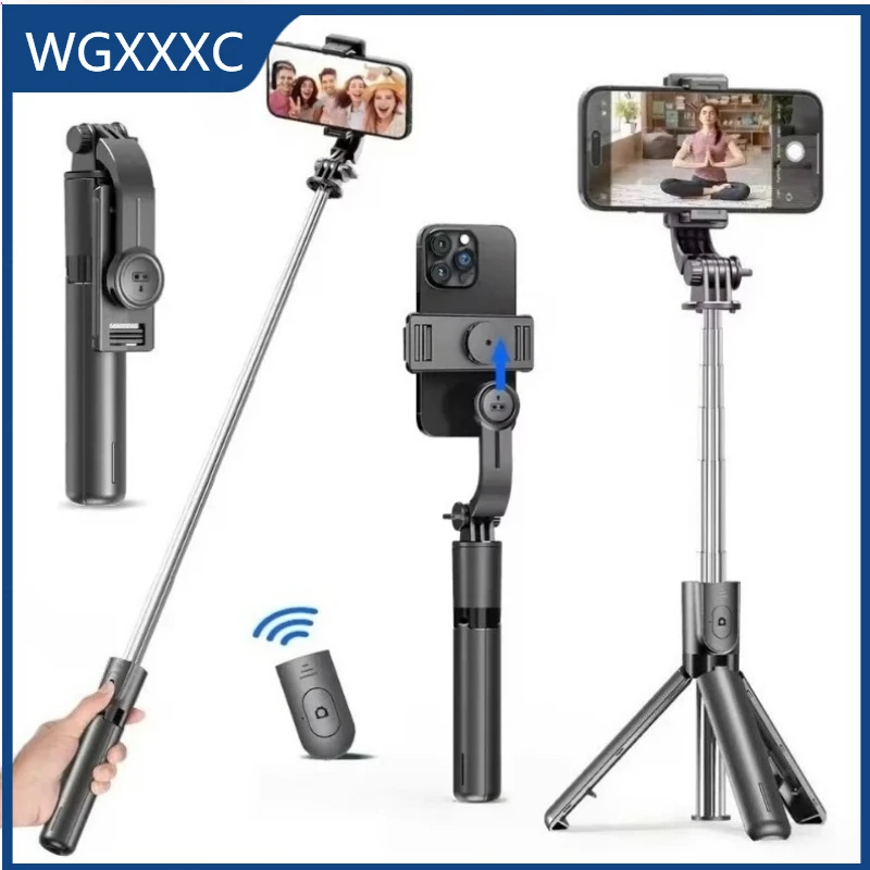 

Mini Selfie Stick Tripod Phone Stand Portable Mini Tripod with Wireless Bluetooth for Android and Iphone Cell phones Shoot Vlog