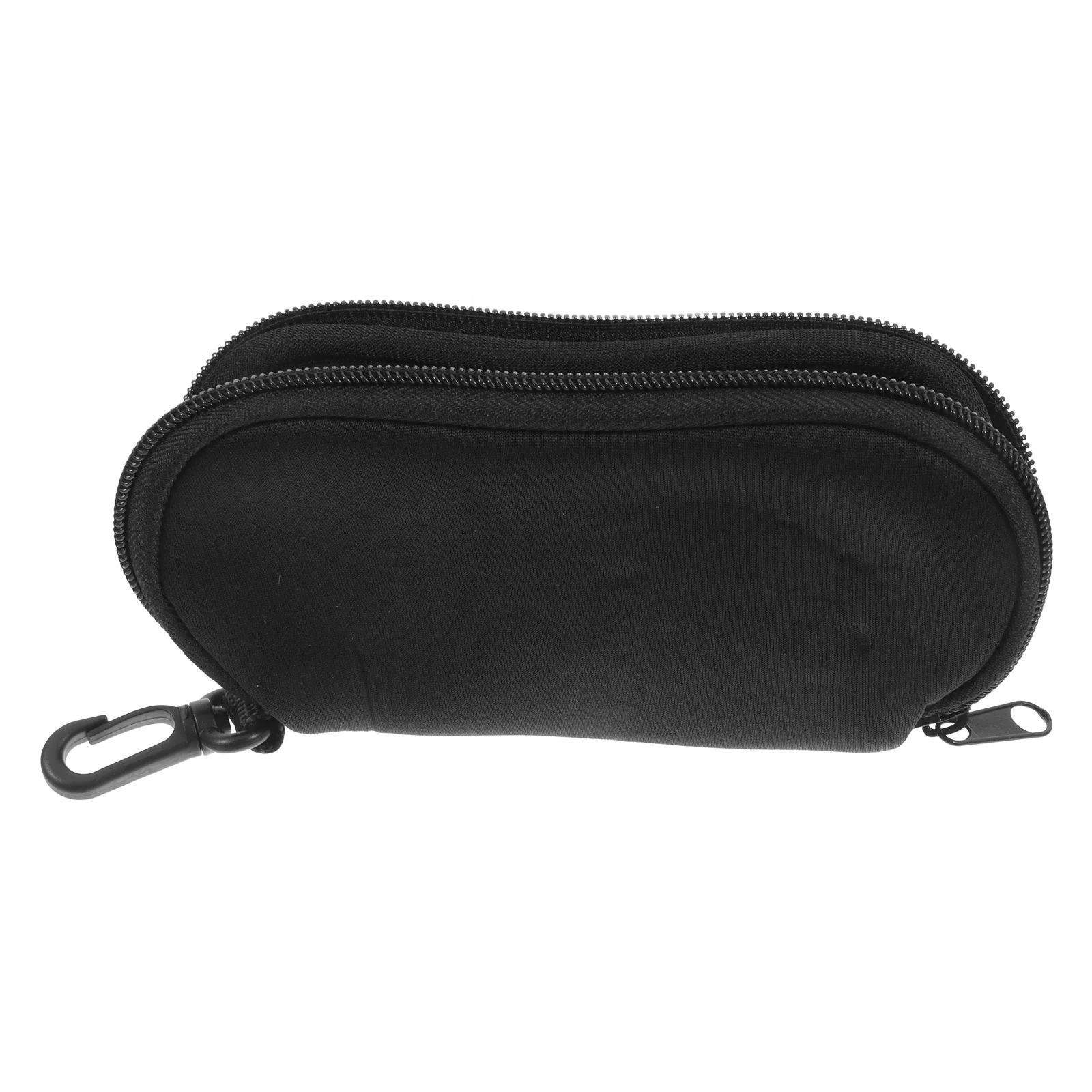

Portable Neoprene Eyeglass Pouch Soft Case for Women Shockproof Sunglasses Bag Travel Organizer Protective Reading Glasses