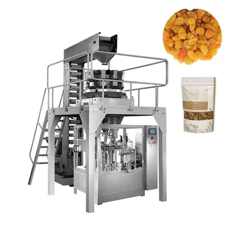Indian Automatic Filling and Sealing Machine for Ready Made Pouches Packing Powders Liquids and Granules Efficiently