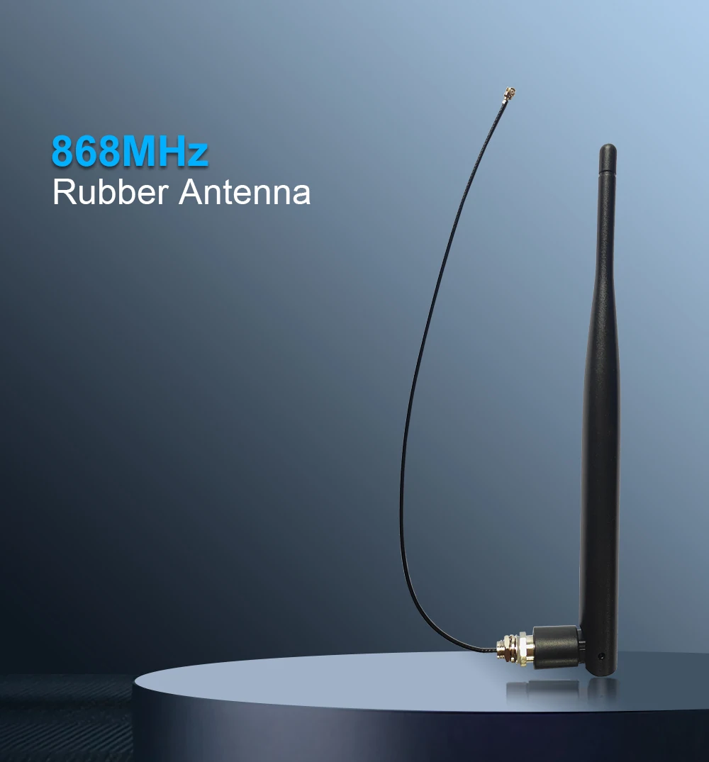 LoRa 868-MHz-IoT-Antenne mit U.FL-Anschluss für 868-MHz-Antennen mit IPEX-IPX-Kabel für LoRaWAN-Modul-Motherboard, 20 cm, für EU868 MHz – Detail 1