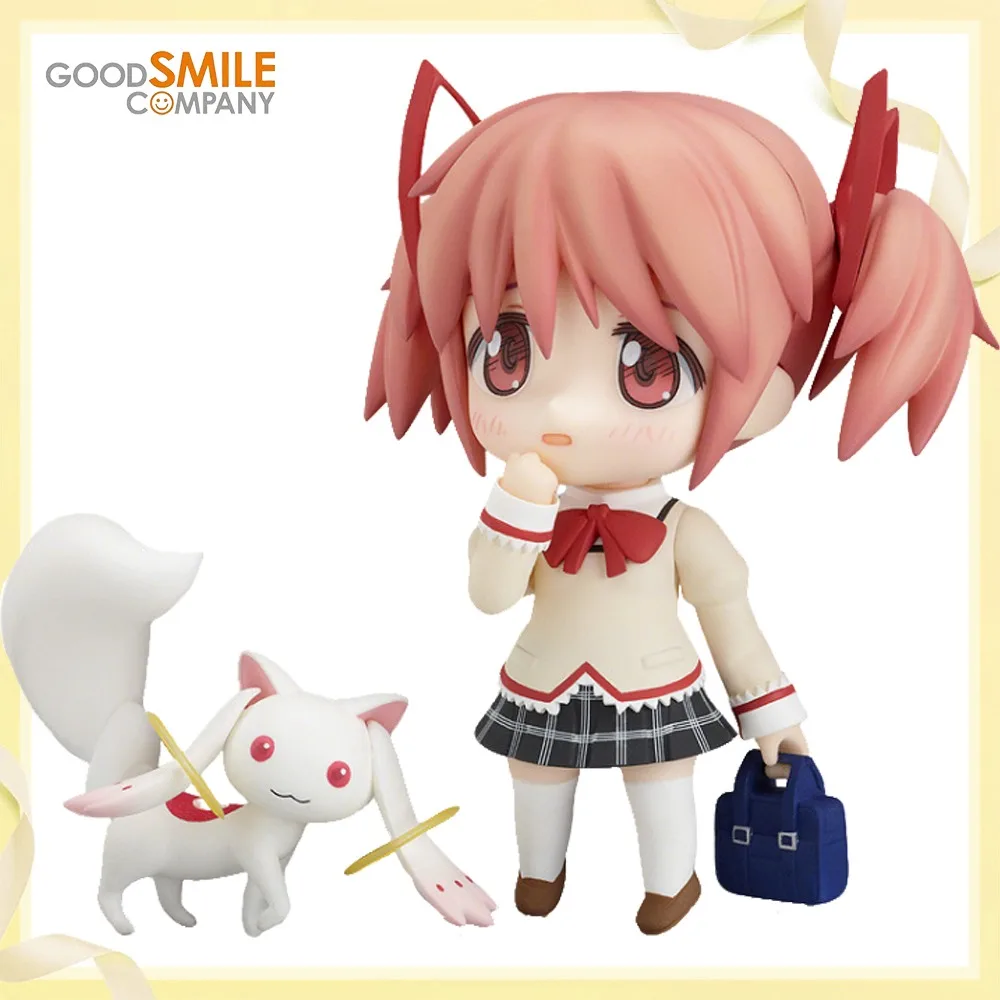 

100% Original Genuine in Stock Good Smile Company Nendoroid (175)Kaname Madoka Anime Figure Model Decoration Collection Toy Gift