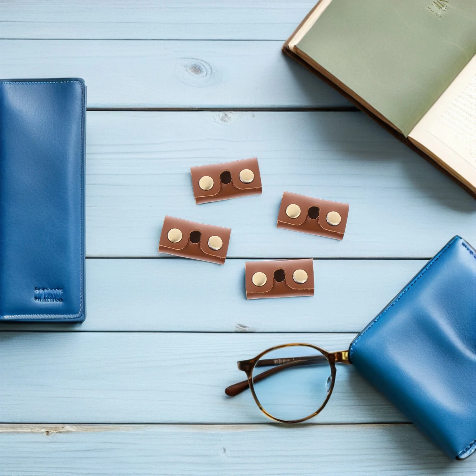 

4pcs Safety Razor Head Protective Cover Double Edge Razor Shield For Travel Manual Shaving Accessories Protective Sheath