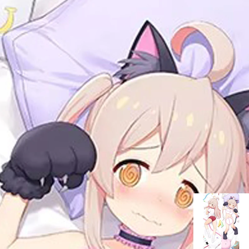 

Dakimakura Anime Pillow Cover Oyama Mahiro Double Sided Print 2Way Cushion Festival Gifts Gifts