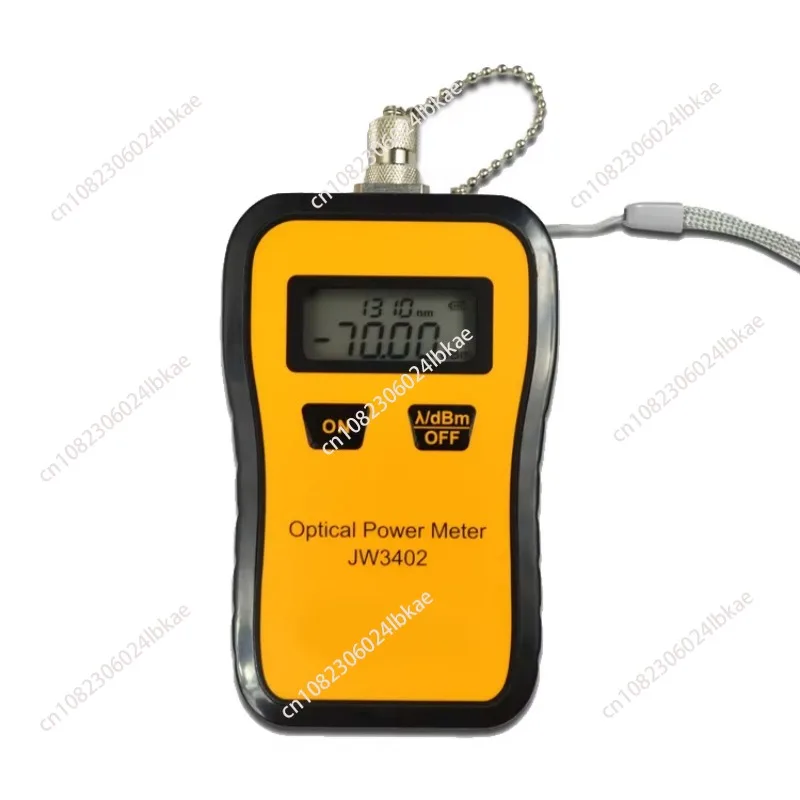 Handheld small size fiber power meter