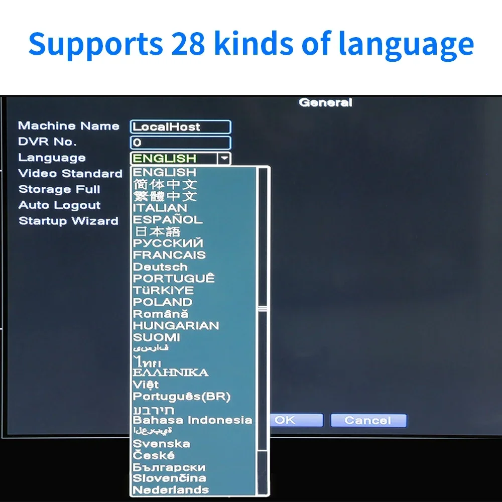 Hiseeu CCTV Surveillance Security Kit 3MP 5MP IP POE Dome Camera System Kit Set Home Street Monitoring NVR Video Recorder