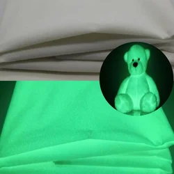 30cm/50cm/100cm*150cm Glow in Dark Fabric Reflective Velvet Fabric Luminous Crystal Velvet Soft Cloth for DIY Sewing Toy Doll