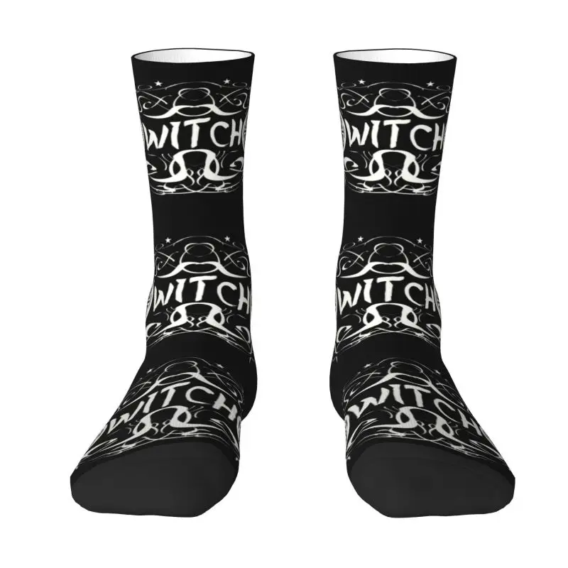 

Мужские носки Witch Tripple Moon, унисекс, кавайные классические носки на весну, лето, осень и зиму