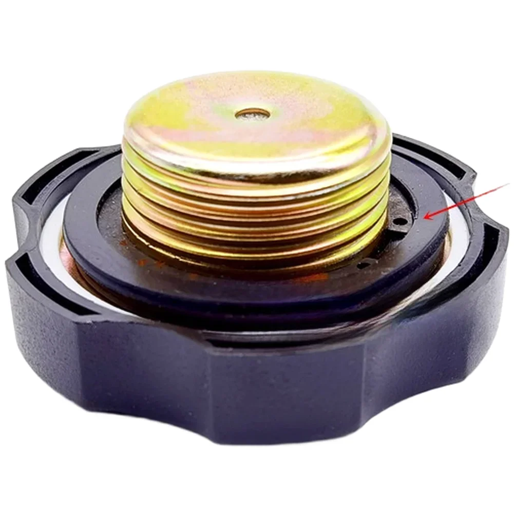 Screw Fuel Cap Colorful Threaded Fuel Tank Cap Threaded Fuel Tank Cap Threaded Design Built-in Retaining Ring For 168F Engine