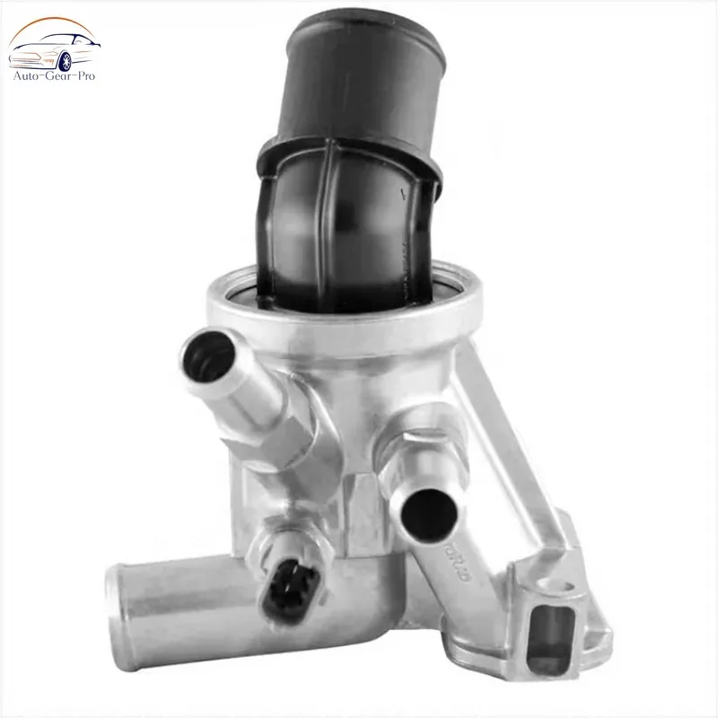 

OEM 12650485 68027612AA Auto Parts Thermostat Housing Water Outlet for Chevrolet Trailblazer 5.3L 2003-2006 JEEP