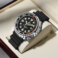 Reloj deportivo QINGXIYA de cuarzo para hombre, correa de silicona, resistente al agua, reloj de pulsera luminoso con fecha, reloj militar para hombre, reloj Masculino