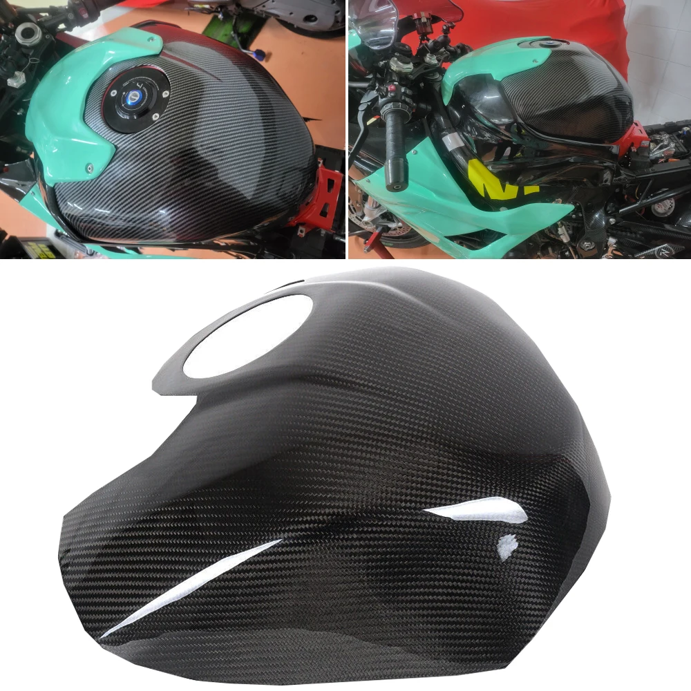 

Motorcycle Parts Fuel Gas Tank Cover Fairing Cowl Protector Guard For BMW M1000RR S1000RR 2019 2020 2021 2022 2023 Carbon Fiber