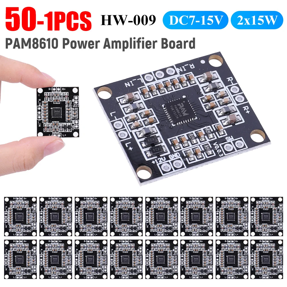 1-50PC PAM8610 Modu…