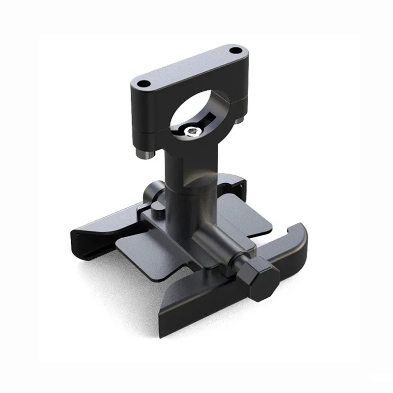 VIKEFON Aluminiumlegierung Motorrad Fahrrad Handyhalterung für 4-7 Zoll Smartphone GPS Lenkerhalterung Motorradzubehör – Detail 17