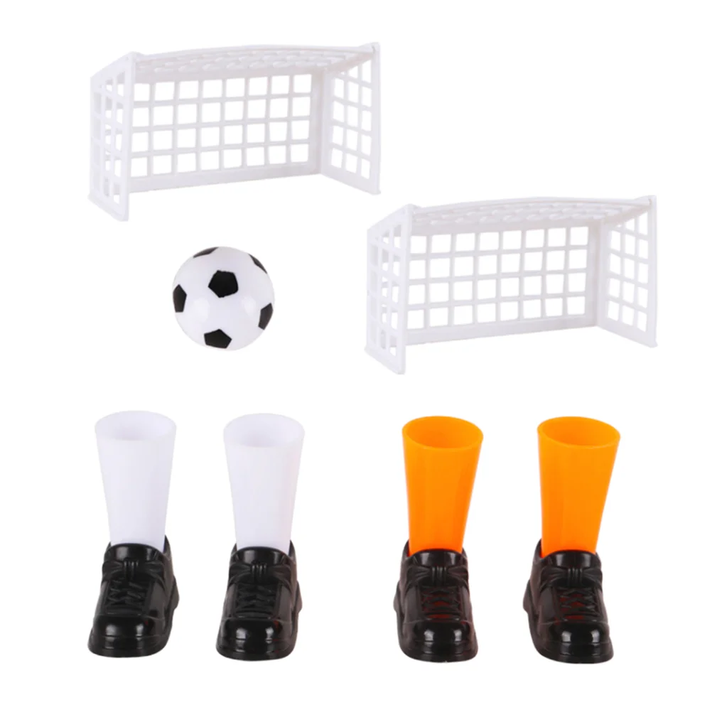 Soccer Ball Finger Football Desktop Toy Plaything Cake Board Interactive Game Child