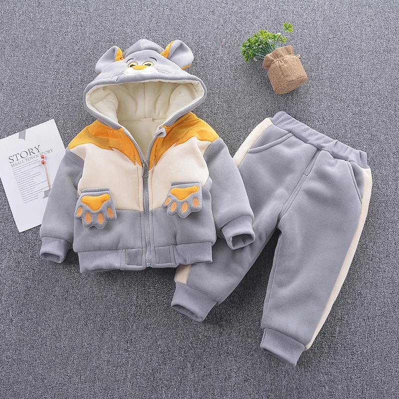 Cute padded suit for kids