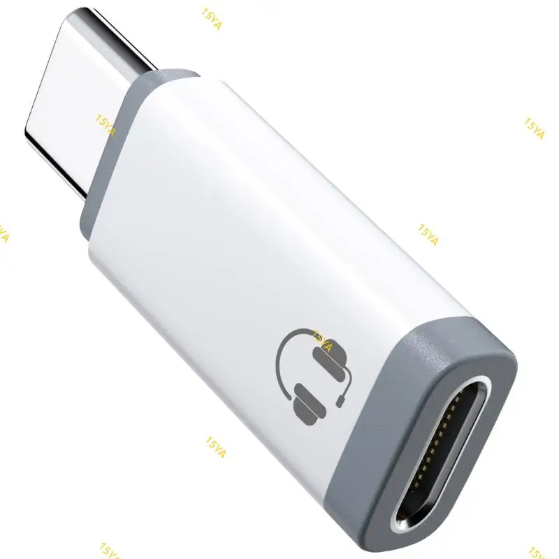 Connecteur 15YA CONNECTURE À TYPE C Adaptateur son