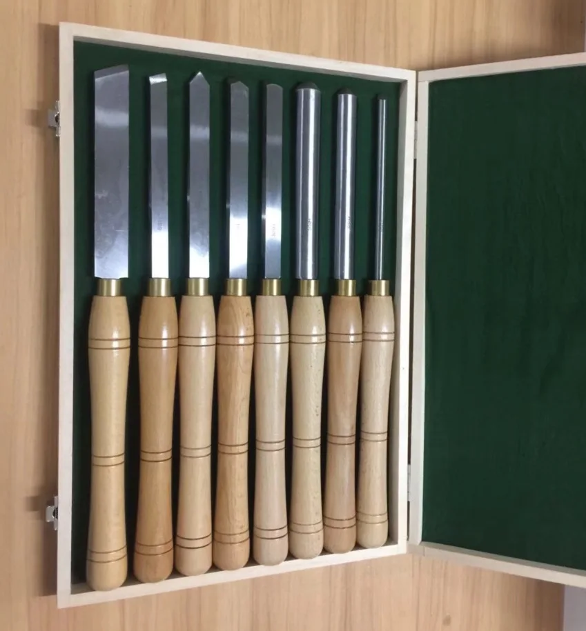 Woodturning Chisels Tools Wood Carving Hand Chisel Hand Tool Set Woodworking Professional