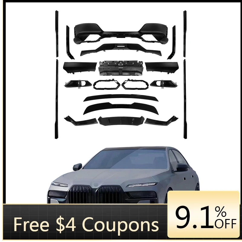 

We only provide high-quality, reliable, and durable productsCar Small Body Kit for bmwS G70 Upgrade to 760 M Sport Style Front B