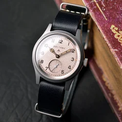 Baltany 2025 New Men Automatic Mechanical Watch Seagull ST1701 Stainless Steel Luminous Sapphire Crystal Waterproof Reloj Hombe