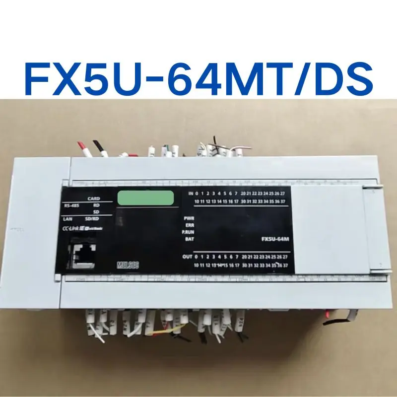 

Used FX5U-64MT/DS Controller tested OK and shipped quickly