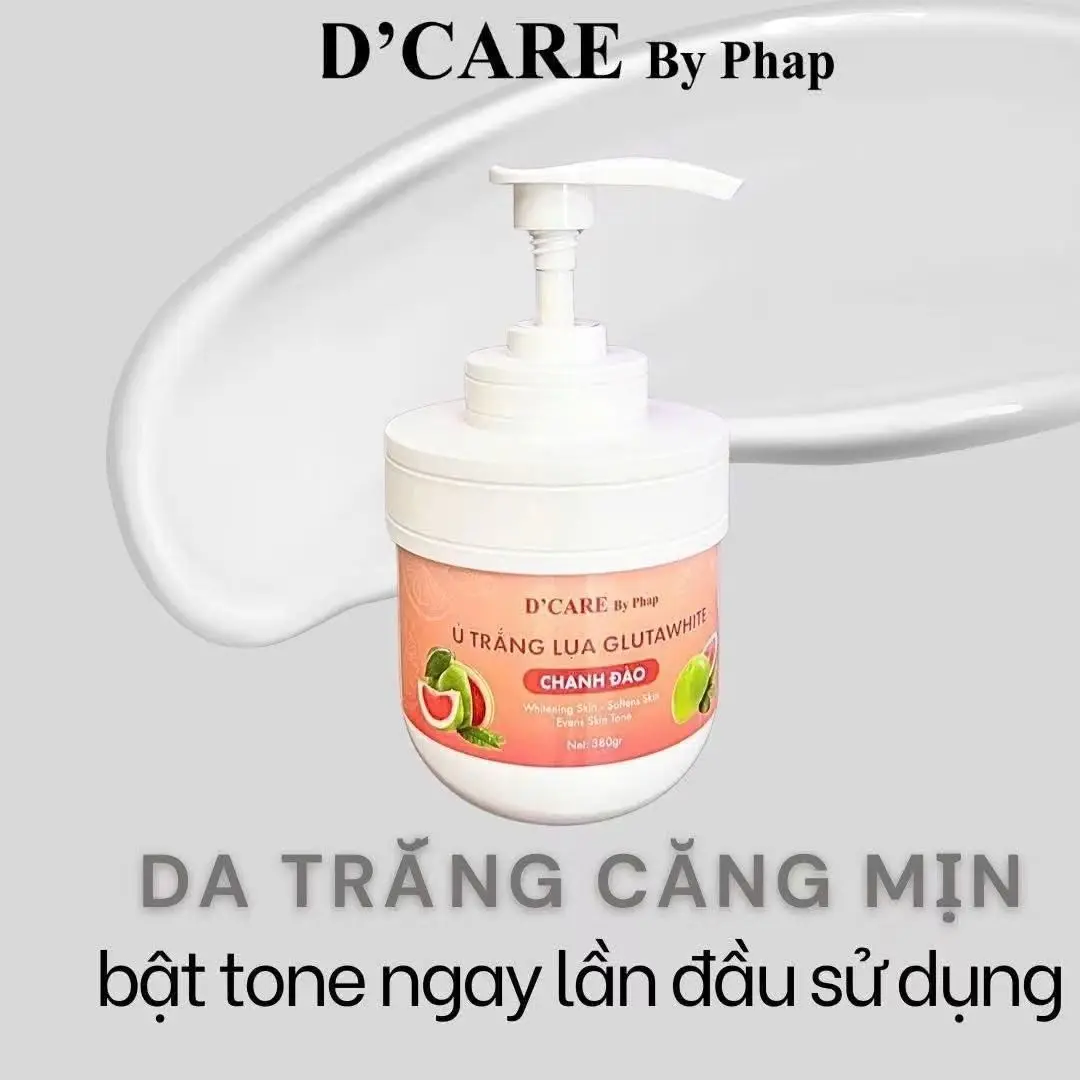 

Vietnamese Shower Gel U Trang Lua Glutawhite Chanh Dao .Trang da Mo Tham380g