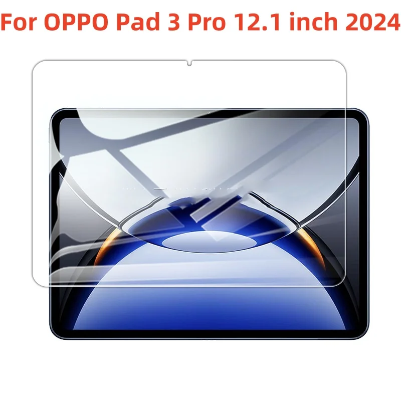 Pełna osłona tabletu 9H Folia ze szkła hartowanego do tabletu OPPO Pad 3 Pro 12,1 cala 2024 Ochrona ekranu