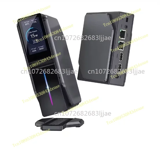 One-machine multi-purpose all-round mini computer: N100/N97 processor |  large memory | Support light game/multi-task office