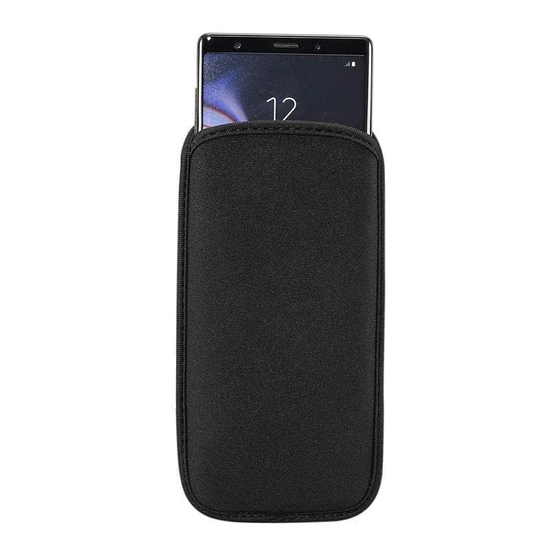 AttireTroveUniversal Neoprene Protective Case Phone Bag Case Pouch For Phone Power Bank Shockproof Cover Case Bags
