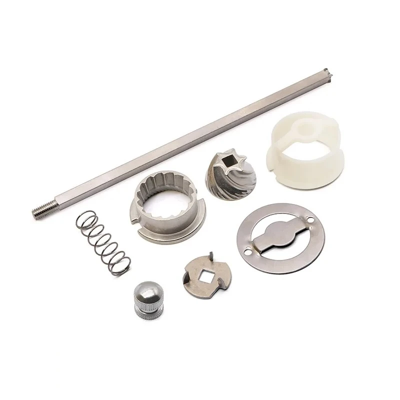 Stainless steel core with self tapping rod kit wholesale price manual pepper grinder accessories grinder parts salt grinder,