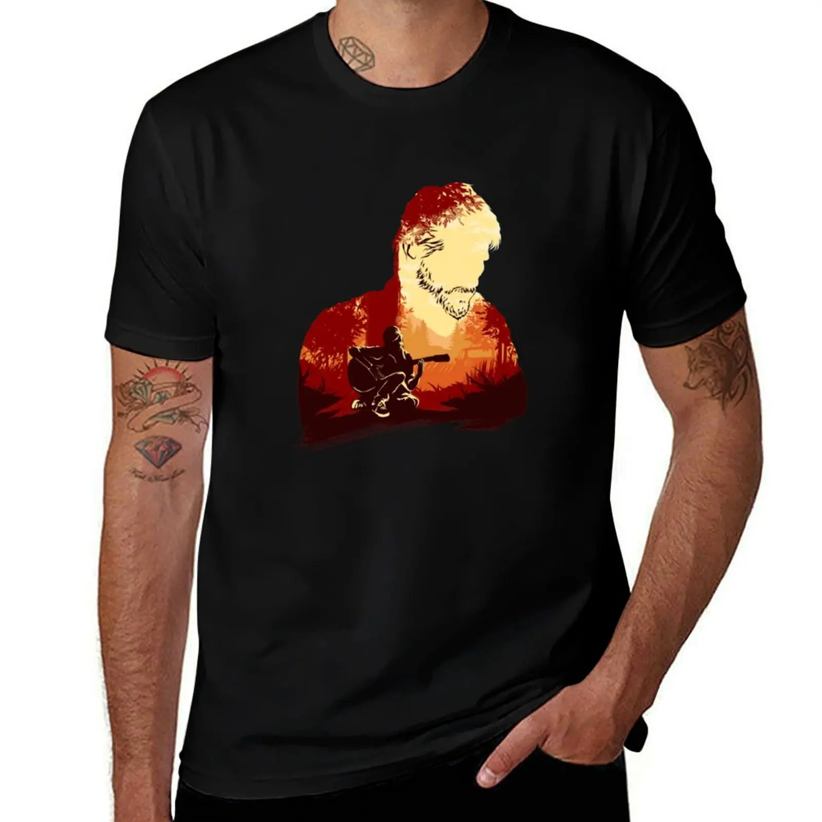 Last Part II T-Shirt Streetwear Print Tee Shirt T-Shirt