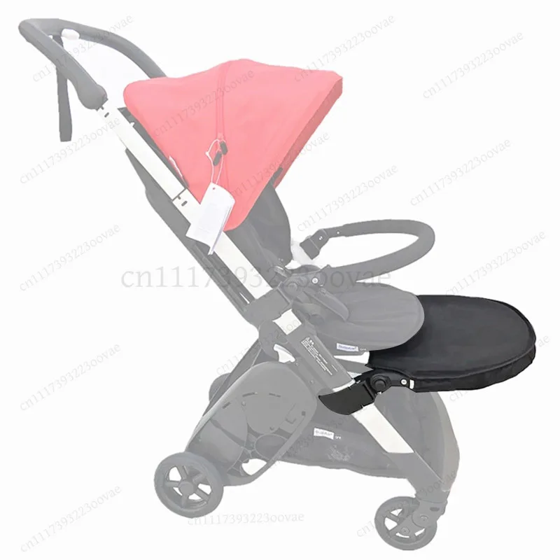 Universal Stroller Footrest Angle Adjustable Seat Extension Plate Board Baby Buggy Foot Support Pad Accessories