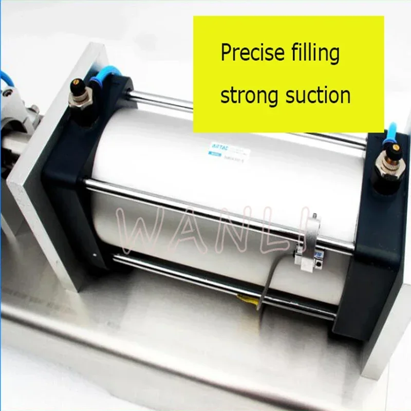 ماكينة تعبئة المعجون الأوتوماتيكية المنزلية 220 فولت G1WG ماكينة تعبئة السوائل الكمية ماكينة تعبئة كريم التجميل