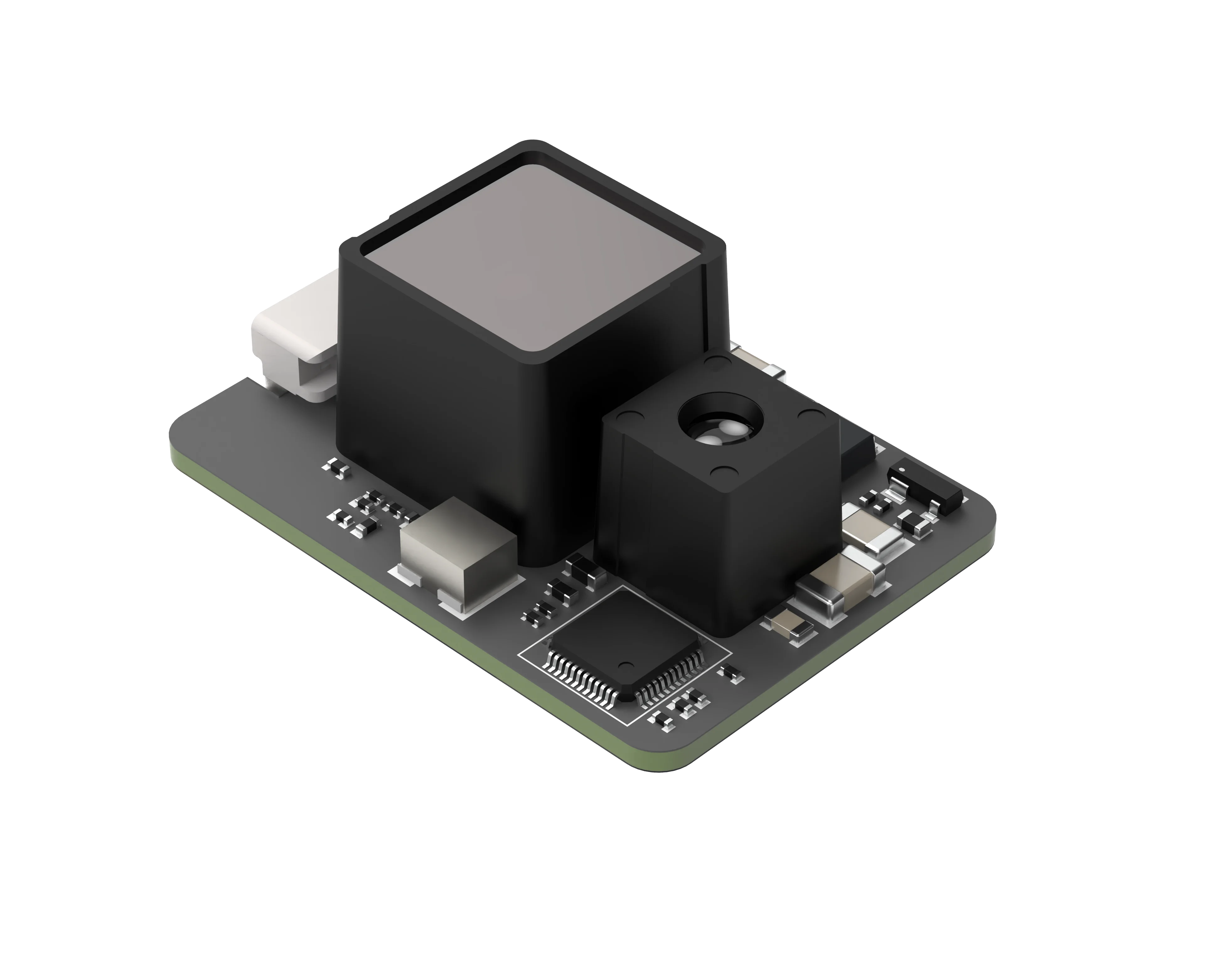 

BENEWAKE TFS20-L 20-метровый UART & IIC миниатюрный одноточечный лидар-модуль LiDAR sensor