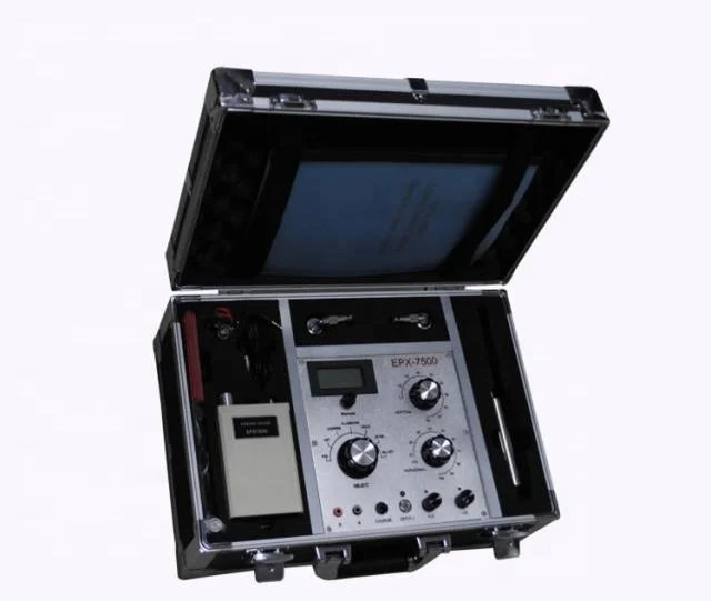 

EPX7500 Underground Metal Detector for Diamond Emerald Gemstone 7-in-1 Gold Silver Treasure Finder