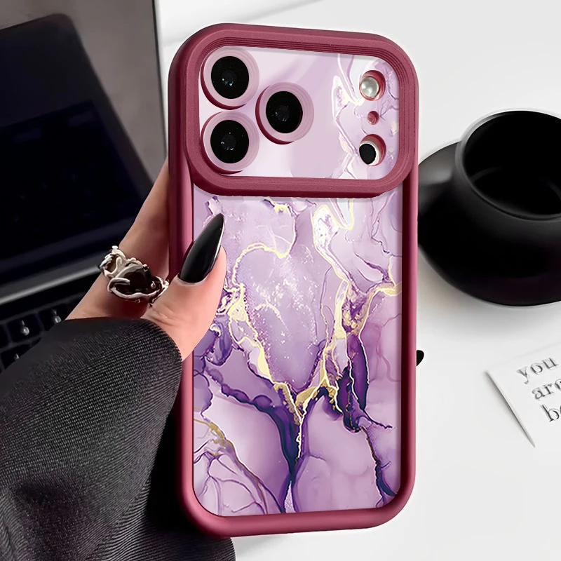 حافظة لهاتف آيفون 17 16e 15 16 Pro Max 14 16 Plus لهاتف آيفون 13 12 Pro Max 11 غطاء سيليكون