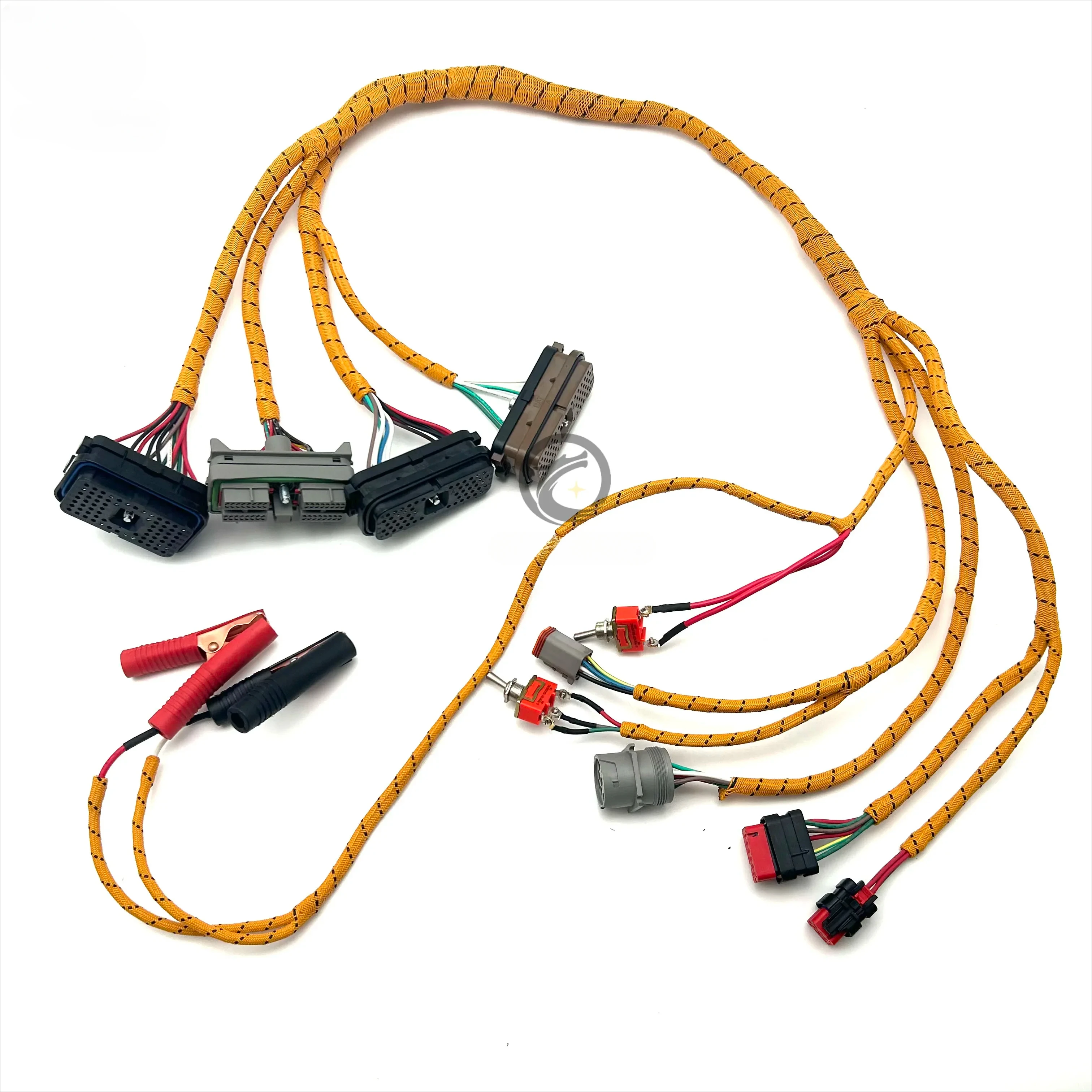 For Excavator Parts Caterpillar Inspection Harness EngineC6.4/C7/C9/C11/C15 Test Throttle Inspection Line engine start test line