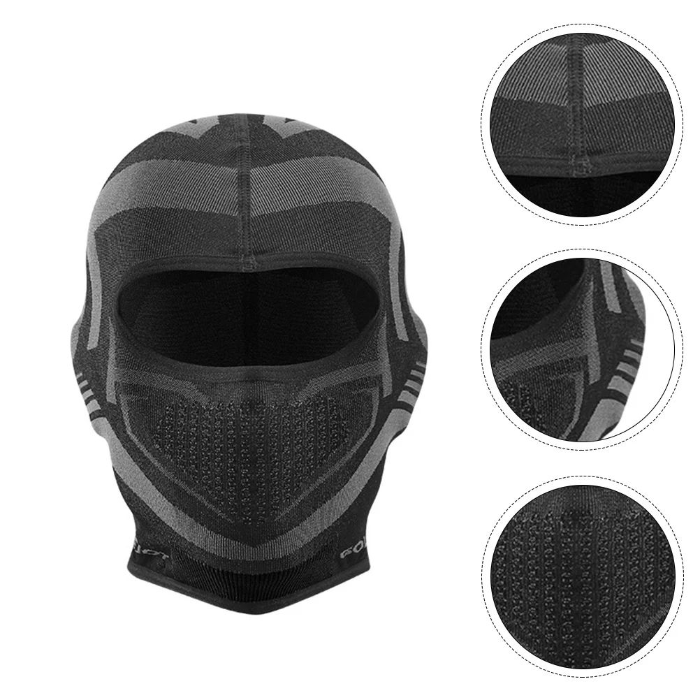 1 قطعة واقي الوجه الشتوي لينة صديقة للبشرة بالاكلافا للرياضة في الهواء الطلق ركوب الدراجات تسلق مقاومة الرياح الحماية الدافئة