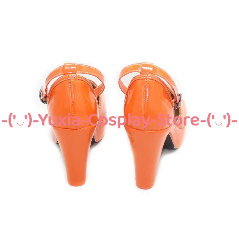 Yuxiacosplay! Chaussures de Cosplay Sailor Noon Minako Aino, accessoires de personnage de jeu animé, bottes en cuir PU, Costume de fête de carnaval d'halloween