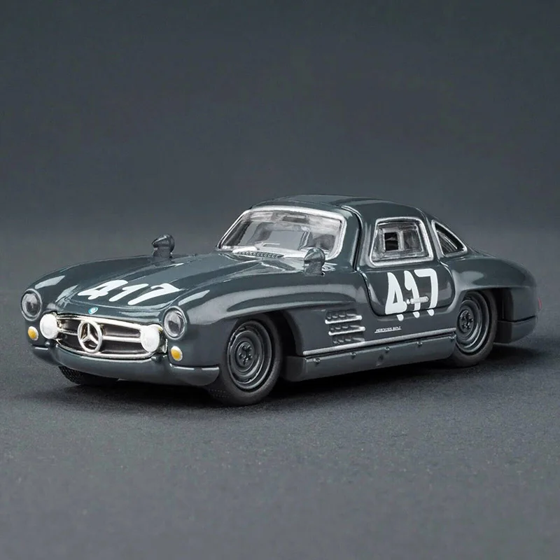 Hot Wheels Collectors Elite Series 64 Mercedes-Benz 300 SL 417 1:64 Scale Die Cast Car Model Toy