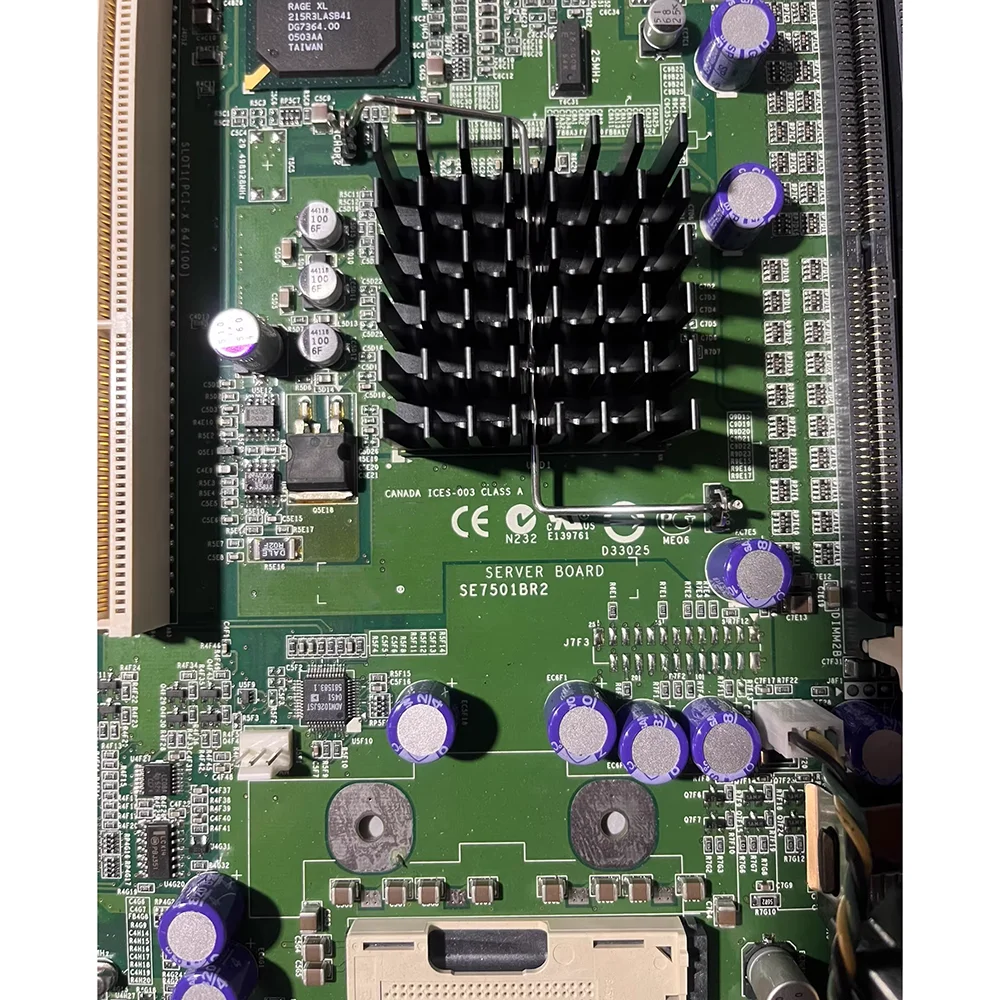 

Серверная материнская плата SE7501BR2 U320 SCSI RAID