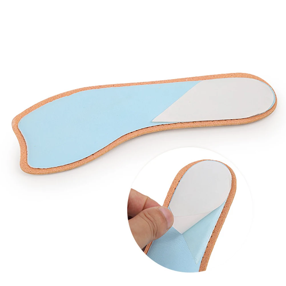

High Heel Grips Pads Anti Skidding Shock Absorbing 3 4 Length Fits Most Shoes Sweat Absorbing Insoles Cushioning Effect