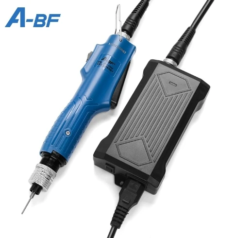 A-BF Handheld Brushless Electric Screwdriver DM-1000F Adjustable Automatic Electric Wrench Torque Range 0.6-7kgf/cm