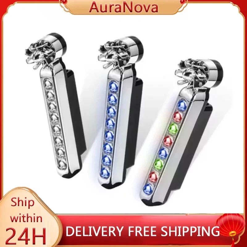 1/2Pcs Daytime Running Light Wireless Wind Power Day Light LED Car Retrofitting Daily Running Lamp Lighting Rotation Headlight