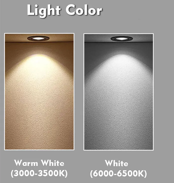 2-teilige 12V DC 1,5W Abluftventilator-Glühbirne 50mm Loch Dunstabzugshaube LED-Licht Mini-Lüftungslicht – Detail 7