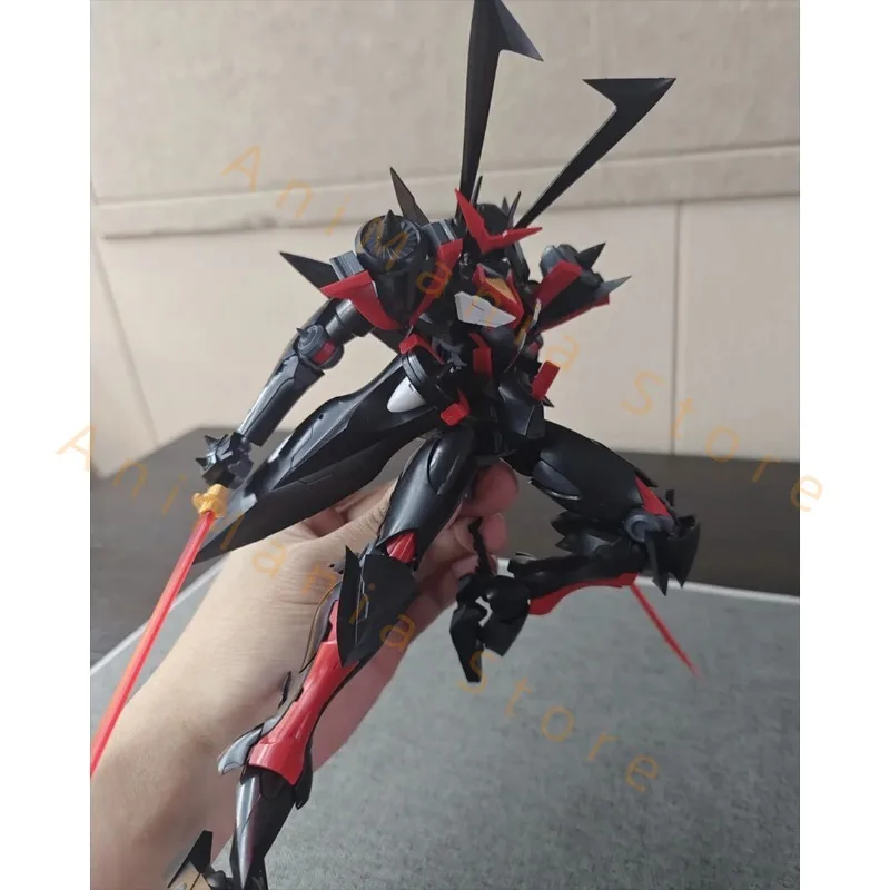 Nova oficina abs mg 1/100 GNX-Y901TW susanowo bushido herói estilo poderoso masculino mech figuras modelo de montagem brinquedos coleção presentes